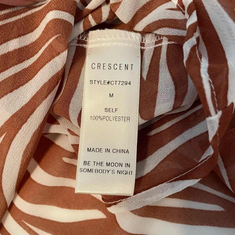 Giraffe-like print top - Picture 4 of 5